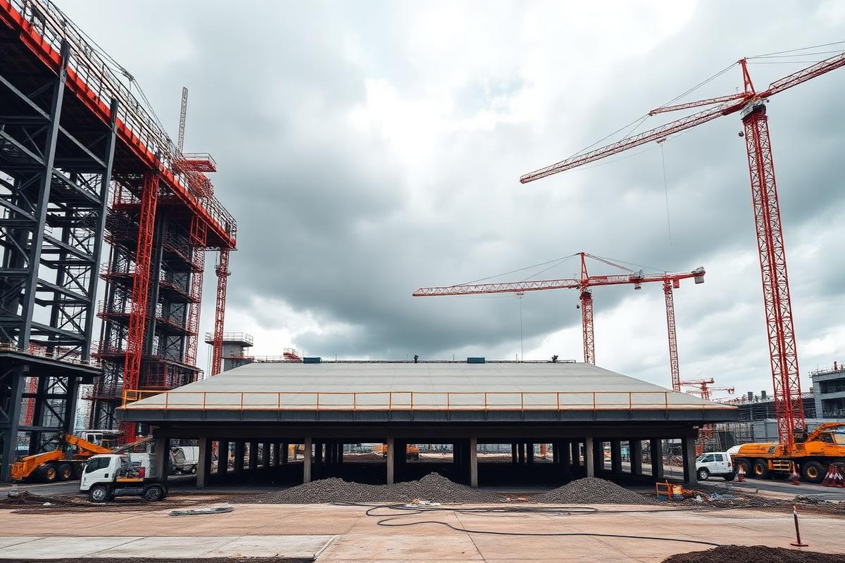 Industrial & Commercial Construction
